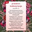 Kukkatyöpaja jäsenillemme!